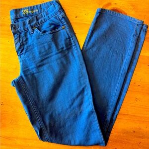 J. Crew Matchstick Jeans -Blue